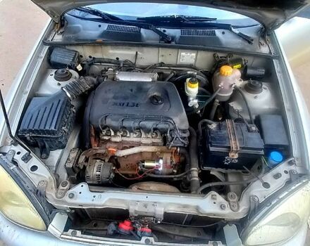 Сірий Деу Сенс, об'ємом двигуна 1.3 л та пробігом 212 тис. км за 1400 $, фото 7 на Automoto.ua