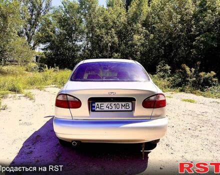 Сірий Деу Сенс, об'ємом двигуна 1.3 л та пробігом 170 тис. км за 1999 $, фото 3 на Automoto.ua