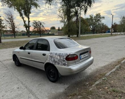 Сірий Деу Сенс, об'ємом двигуна 1.3 л та пробігом 300 тис. км за 1100 $, фото 6 на Automoto.ua