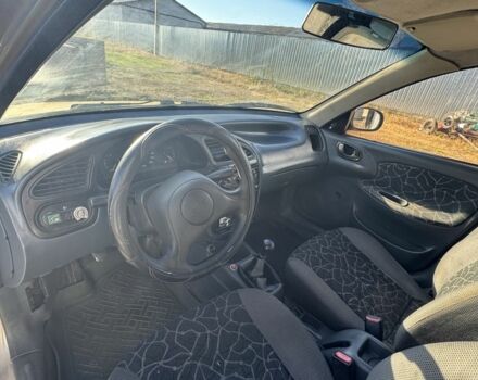 Сірий Деу Сенс, об'ємом двигуна 1.5 л та пробігом 250 тис. км за 950 $, фото 8 на Automoto.ua