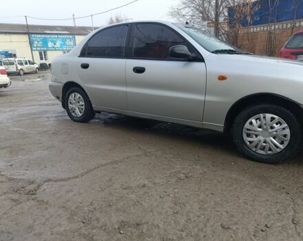 Сірий Деу Сенс, об'ємом двигуна 1.5 л та пробігом 123 тис. км за 1950 $, фото 5 на Automoto.ua