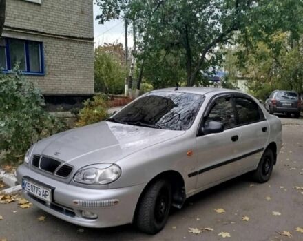 Серый Дэу Сенс, объемом двигателя 1.5 л и пробегом 117 тыс. км за 4000 $, фото 1 на Automoto.ua