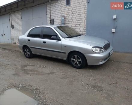 Серый Дэу Сенс, объемом двигателя 1.3 л и пробегом 180 тыс. км за 2000 $, фото 5 на Automoto.ua