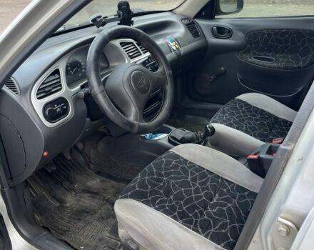 Серый Дэу Сенс, объемом двигателя 1.3 л и пробегом 220 тыс. км за 650 $, фото 4 на Automoto.ua