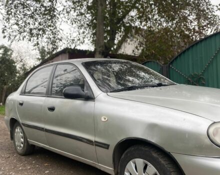 Сірий Деу Сенс, об'ємом двигуна 1.3 л та пробігом 205 тис. км за 1200 $, фото 6 на Automoto.ua