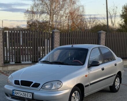 Сірий Деу Сенс, об'ємом двигуна 1.5 л та пробігом 183 тис. км за 2100 $, фото 3 на Automoto.ua