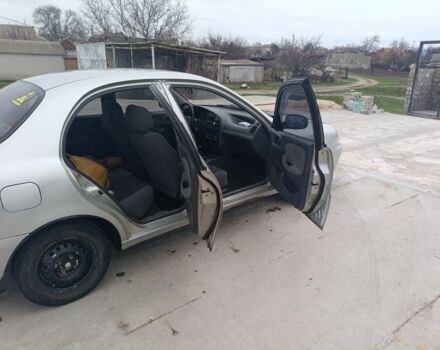 Серый Дэу Сенс, объемом двигателя 1.5 л и пробегом 225 тыс. км за 1999 $, фото 6 на Automoto.ua