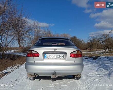 Серый Дэу Сенс, объемом двигателя 1.3 л и пробегом 210 тыс. км за 1950 $, фото 9 на Automoto.ua