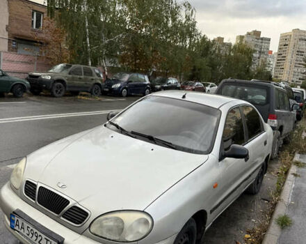 Сірий Деу Сенс, об'ємом двигуна 1.3 л та пробігом 350 тис. км за 999 $, фото 3 на Automoto.ua