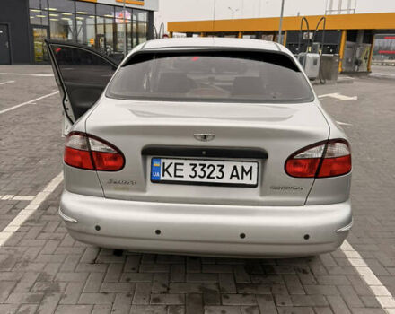 Сірий Деу Сенс, об'ємом двигуна 1.3 л та пробігом 62 тис. км за 3200 $, фото 1 на Automoto.ua