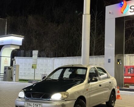 Серый Дэу Сенс, объемом двигателя 1.5 л и пробегом 278 тыс. км за 1599 $, фото 2 на Automoto.ua