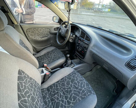 Сірий Деу Сенс, об'ємом двигуна 1.3 л та пробігом 258 тис. км за 1500 $, фото 10 на Automoto.ua
