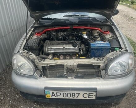 Серый Дэу Сенс, объемом двигателя 1.6 л и пробегом 320 тыс. км за 2000 $, фото 6 на Automoto.ua