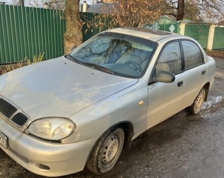 Сірий Деу Сенс, об'ємом двигуна 1.5 л та пробігом 300 тис. км за 1000 $, фото 1 на Automoto.ua