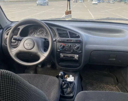 Сірий Деу Сенс, об'ємом двигуна 1.3 л та пробігом 140 тис. км за 1500 $, фото 6 на Automoto.ua