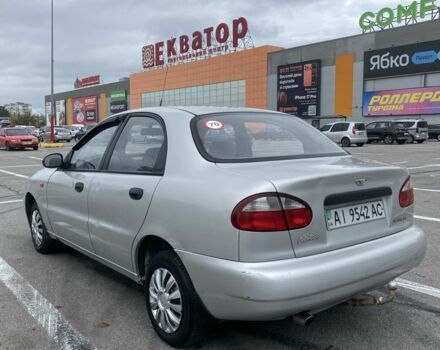 Сірий Деу Сенс, об'ємом двигуна 1.5 л та пробігом 300 тис. км за 1350 $, фото 9 на Automoto.ua