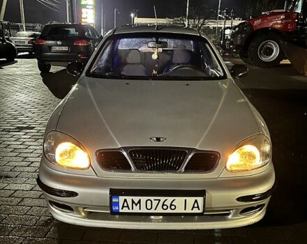 Серый Дэу Сенс, объемом двигателя 1.3 л и пробегом 0 тыс. км за 1350 $, фото 3 на Automoto.ua