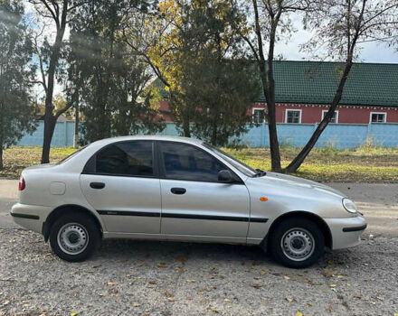 Серый Дэу Сенс, объемом двигателя 1.3 л и пробегом 139 тыс. км за 2700 $, фото 6 на Automoto.ua