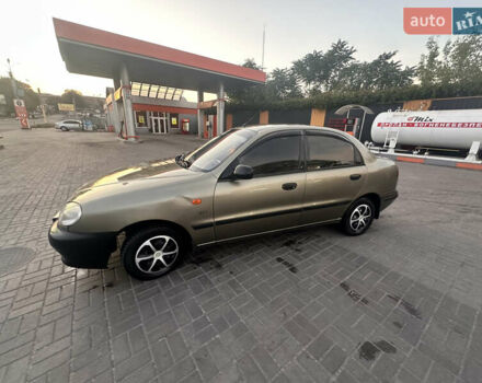 Серый Дэу Сенс, объемом двигателя 1.3 л и пробегом 267 тыс. км за 2100 $, фото 4 на Automoto.ua