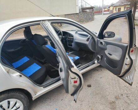 Сірий Деу Сенс, об'ємом двигуна 1.3 л та пробігом 145 тис. км за 1600 $, фото 6 на Automoto.ua