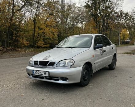 Серый Дэу Сенс, объемом двигателя 1.3 л и пробегом 220 тыс. км за 650 $, фото 1 на Automoto.ua