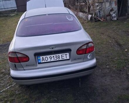 Сірий Деу Сенс, об'ємом двигуна 1.3 л та пробігом 145 тис. км за 1500 $, фото 3 на Automoto.ua