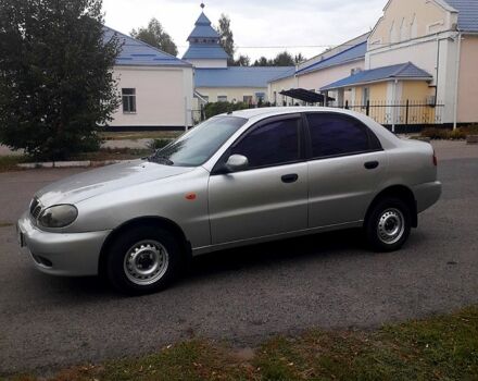 Сірий Деу Сенс, об'ємом двигуна 1.3 л та пробігом 200 тис. км за 1850 $, фото 4 на Automoto.ua