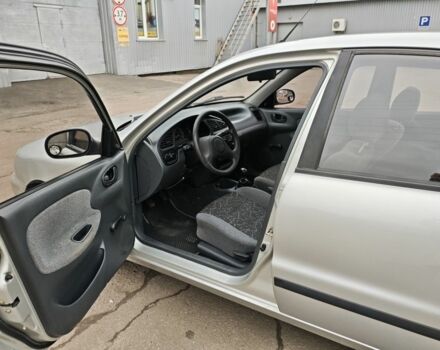 Серый Дэу Сенс, объемом двигателя 1.3 л и пробегом 115 тыс. км за 2200 $, фото 1 на Automoto.ua