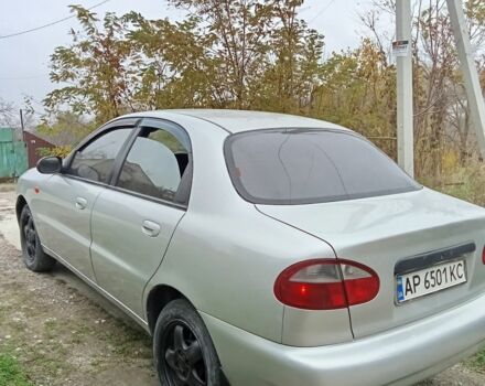 Серый Дэу Сенс, объемом двигателя 1.6 л и пробегом 224 тыс. км за 2000 $, фото 7 на Automoto.ua