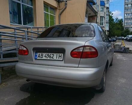 Серый Дэу Сенс, объемом двигателя 1.3 л и пробегом 160 тыс. км за 1900 $, фото 8 на Automoto.ua