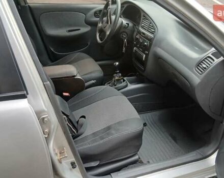 Серый Дэу Сенс, объемом двигателя 1.3 л и пробегом 180 тыс. км за 2000 $, фото 5 на Automoto.ua