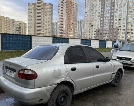 Сірий Деу Сенс, об'ємом двигуна 1.3 л та пробігом 350 тис. км за 999 $, фото 6 на Automoto.ua