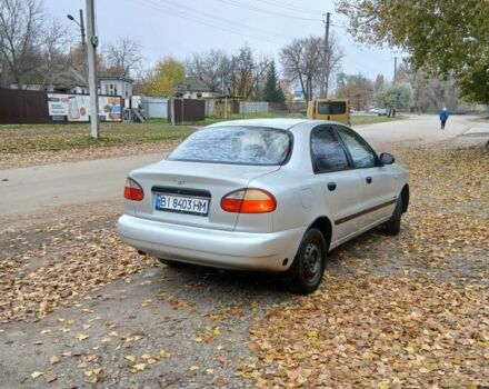 Серый Дэу Сенс, объемом двигателя 1.3 л и пробегом 291 тыс. км за 1350 $, фото 1 на Automoto.ua