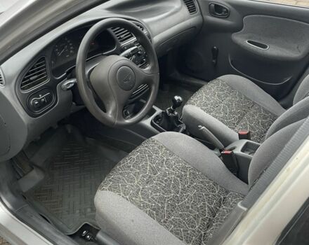 Серый Дэу Сенс, объемом двигателя 1.5 л и пробегом 250 тыс. км за 2500 $, фото 4 на Automoto.ua