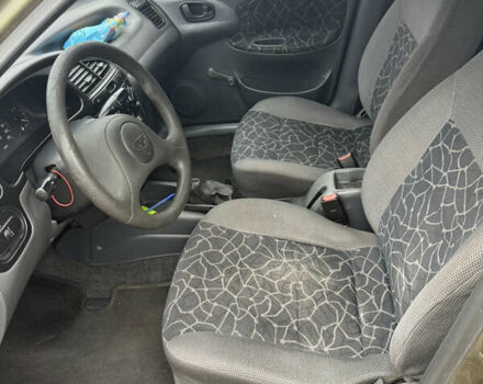 Сірий Деу Сенс, об'ємом двигуна 1.3 л та пробігом 127 тис. км за 2000 $, фото 10 на Automoto.ua