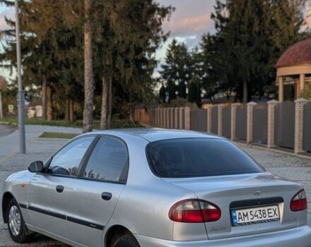 Сірий Деу Сенс, об'ємом двигуна 1.5 л та пробігом 183 тис. км за 2100 $, фото 2 на Automoto.ua