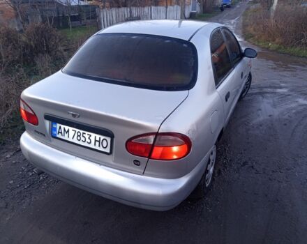 Серый Дэу Сенс, объемом двигателя 1.3 л и пробегом 100 тыс. км за 1500 $, фото 5 на Automoto.ua