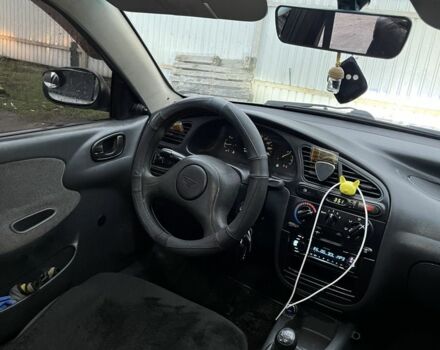 Серый Дэу Сенс, объемом двигателя 1.5 л и пробегом 250 тыс. км за 2300 $, фото 12 на Automoto.ua