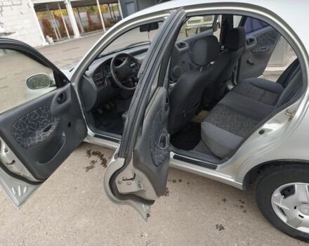 Сірий Деу Сенс, об'ємом двигуна 1.3 л та пробігом 173 тис. км за 2300 $, фото 3 на Automoto.ua