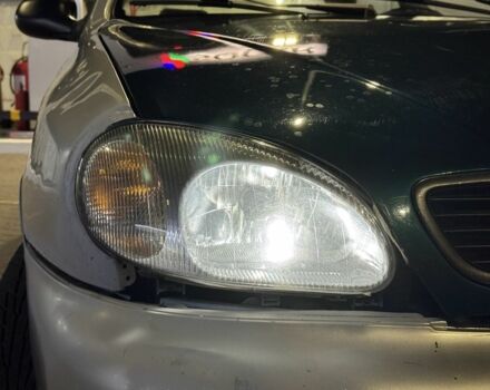 Серый Дэу Сенс, объемом двигателя 1.5 л и пробегом 278 тыс. км за 1599 $, фото 5 на Automoto.ua