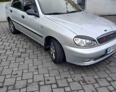 Серый Дэу Сенс, объемом двигателя 1.3 л и пробегом 180 тыс. км за 2000 $, фото 1 на Automoto.ua