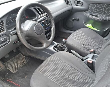 Серый Дэу Сенс, объемом двигателя 1.3 л и пробегом 170 тыс. км за 2000 $, фото 3 на Automoto.ua