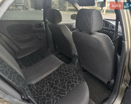 Серый Дэу Сенс, объемом двигателя 1.3 л и пробегом 267 тыс. км за 2100 $, фото 11 на Automoto.ua