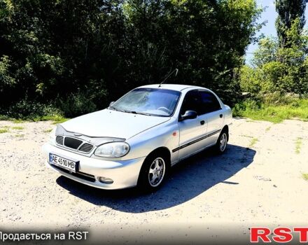 Сірий Деу Сенс, об'ємом двигуна 1.3 л та пробігом 170 тис. км за 1999 $, фото 7 на Automoto.ua