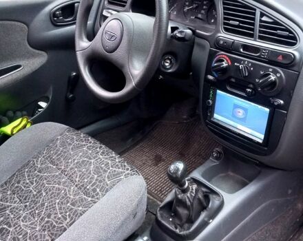Сірий Деу Сенс, об'ємом двигуна 1.3 л та пробігом 216 тис. км за 2250 $, фото 2 на Automoto.ua