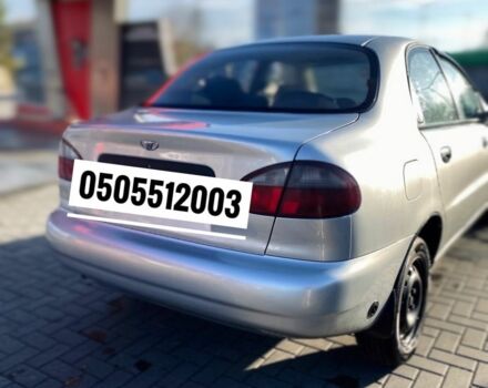 Серый Дэу Сенс, объемом двигателя 1.6 л и пробегом 280 тыс. км за 2800 $, фото 3 на Automoto.ua