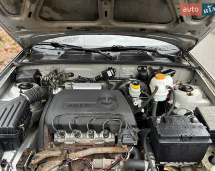 Серый Дэу Сенс, объемом двигателя 1.3 л и пробегом 194 тыс. км за 1350 $, фото 11 на Automoto.ua