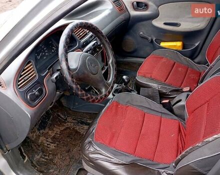 Серый Дэу Сенс, объемом двигателя 1.3 л и пробегом 200 тыс. км за 1100 $, фото 2 на Automoto.ua