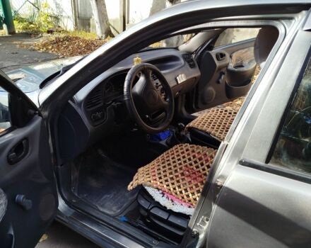 Деу Сенс 2005 у Жмеренке на Automoto.ua Сірий Деу Сенс, об'ємом двигуна 1.3 л та пробігом 80 тис. км за 1800 $, фото 12 на Automoto.ua