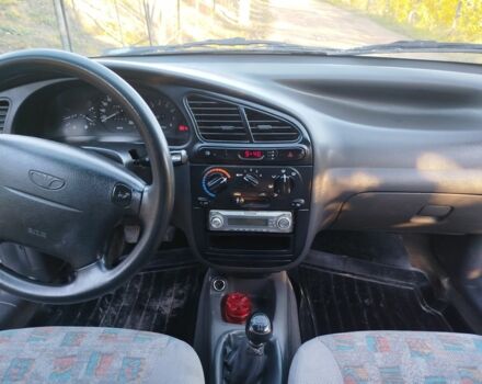 Сірий Деу Сенс, об'ємом двигуна 1.5 л та пробігом 216 тис. км за 2350 $, фото 6 на Automoto.ua